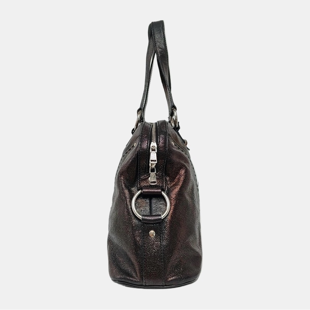 Yves Saint Laurent Muse Leather Shoulder Bag – Dark Brown - Picture 3 of 9
